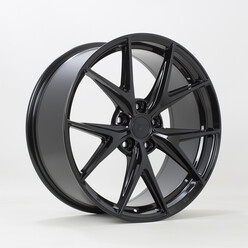 Rota Fortune 19x8.5" 5x120 ET45, Noir Brillant