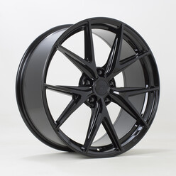 Rota Fortune 20x8.5" 5x120 ET35, Noir Brillant