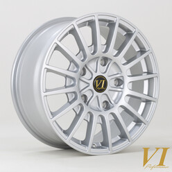 Rota Loaded03 18x8" 5x160 ET50, Gris Argenté