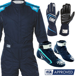 Pack Promo Equipement Pilote OMP First FIA