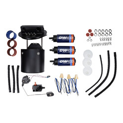 Module Triple Pompe à Essence Deatschwerks X3 pour Ford Mustang (11-24)