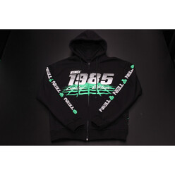 Sweat Zippé à Capuche Tein - 1985