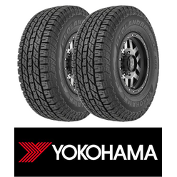 Pneus Yokohama G015 RBL 255/70 R18 113H (la paire)