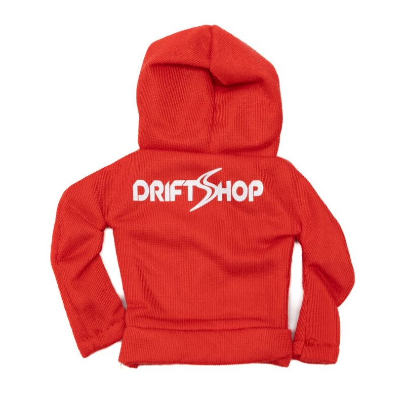 Sweat à Capuche pour Pommeau DriftShop (Shifter Hoodie) - Rouge