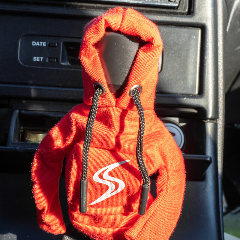 Sweat à Capuche pour Pommeau DriftShop (Shifter Hoodie) - Rouge