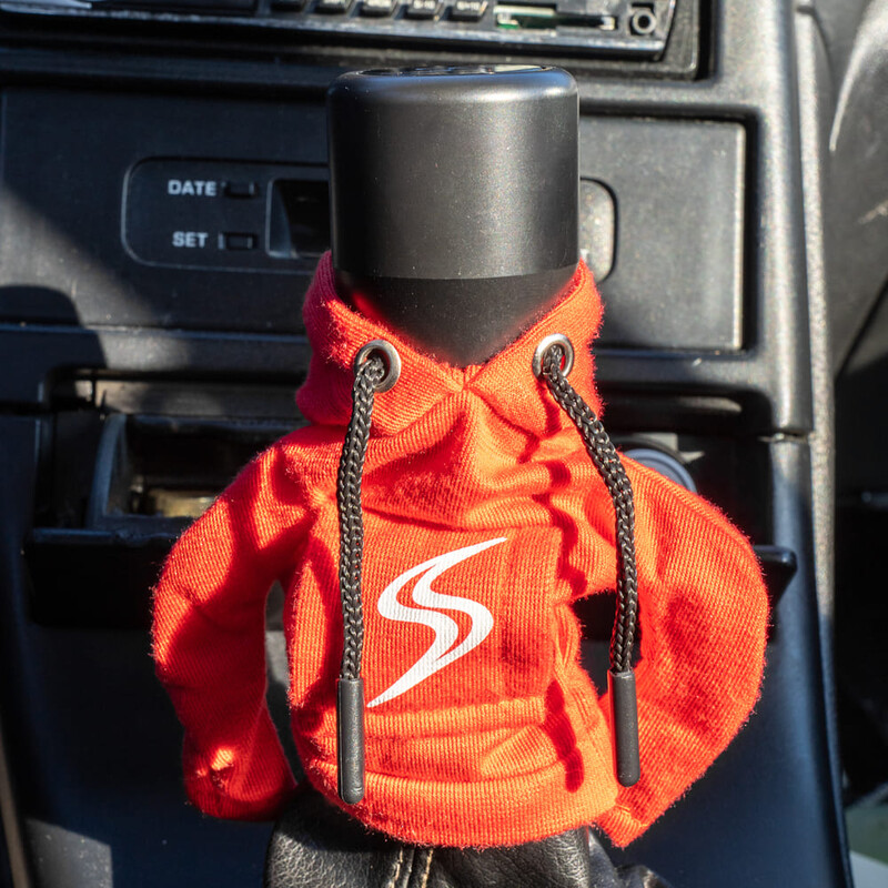 Sweat à Capuche pour Pommeau DriftShop (Shifter Hoodie) - Rouge