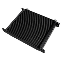 Radiateur d'Huile Universel - 30 Rangées - Noir
