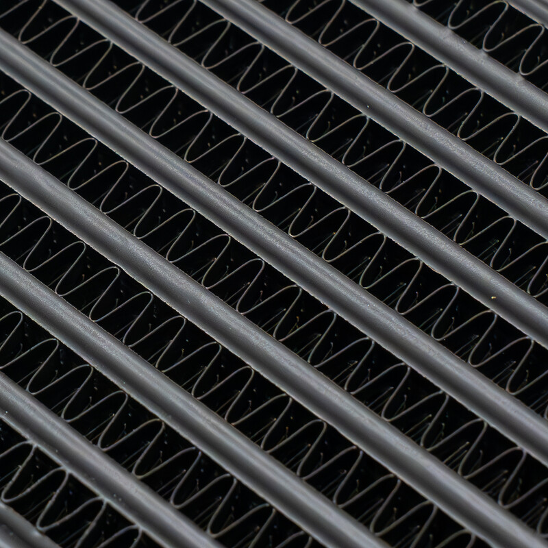 Radiateur d'Huile Universel - 30 Rangées - Noir