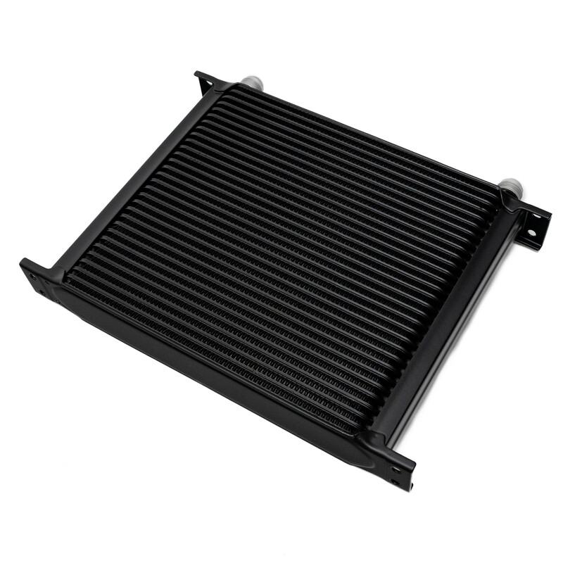 Radiateur d'Huile Universel - 30 Rangées - Noir
