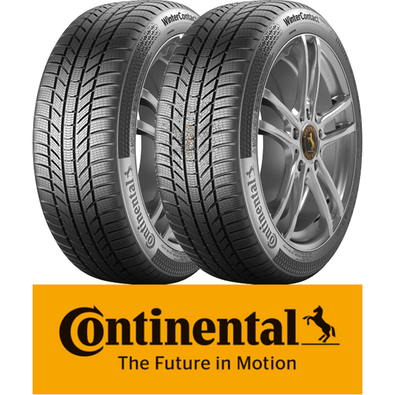 Pneus Continental TS-870 P FR XL 285/45 R19 111V (la paire)