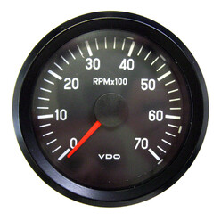 Compte-Tours VDO Cockpit Vision (7000 tr/min) Ø80 mm