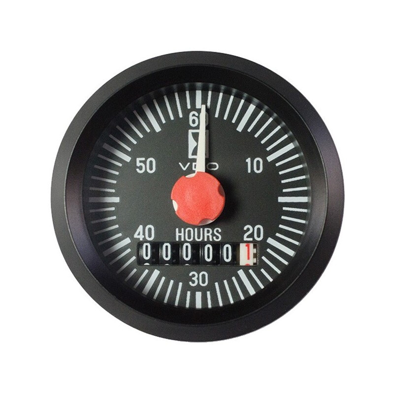 Compteur d'Heures VDO Cockpit International Ø52 mm (Horamètre)