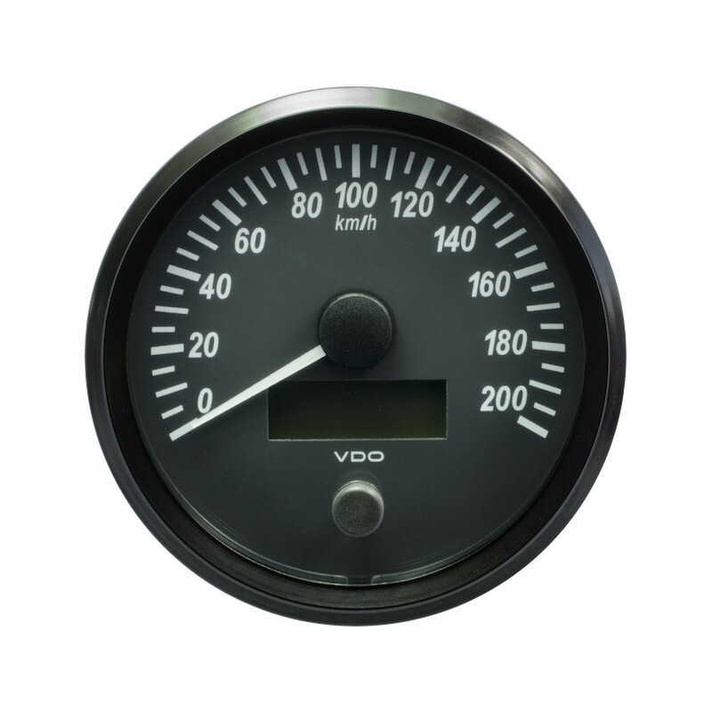 Compteur\u0020de\u0020Vitesse\u0020VDO\u0020SingleViu\u0020\u0028200\u0020km\/h\u0029\u0020\u00D8100\u0020mm