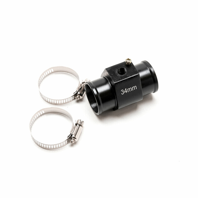 Manomètre Température d'Eau VDO SingleViu (120°C) Ø52 mm