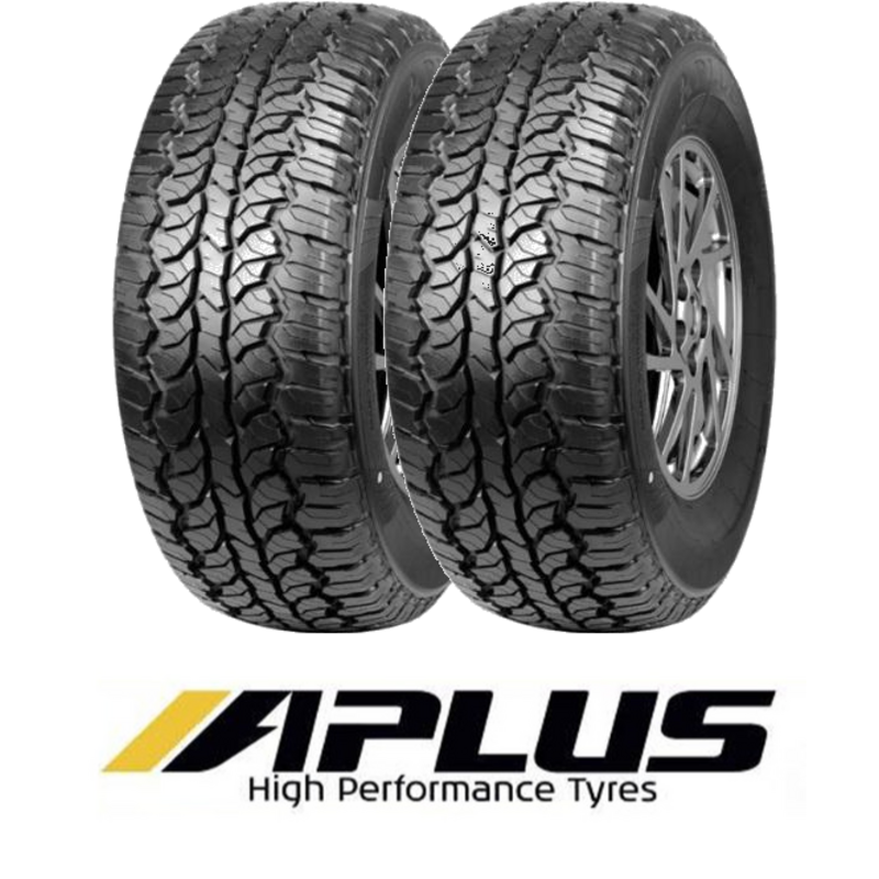 Pneus Aplus A929 A/T RBL 215/80 R15 112S (la paire)