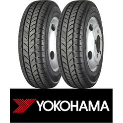 Pneus Yokohama WY01 215/65 R15 104T (la paire)