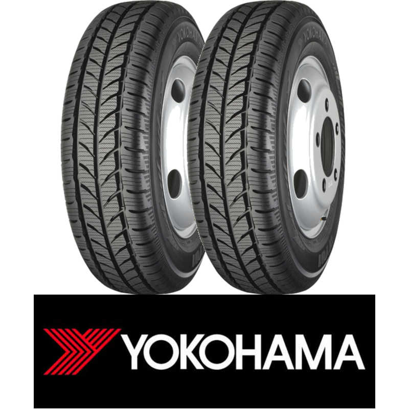 Pneus Yokohama WY01 215/65 R15 104T (la paire)