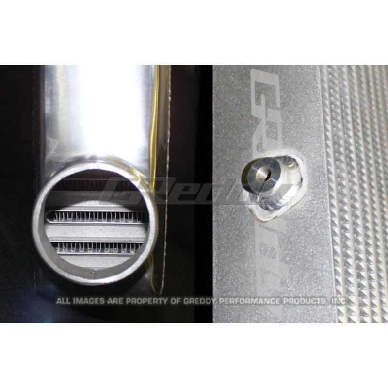 Echangeur Universel 880x285x70 mm GReddy Spec-LS T-24E