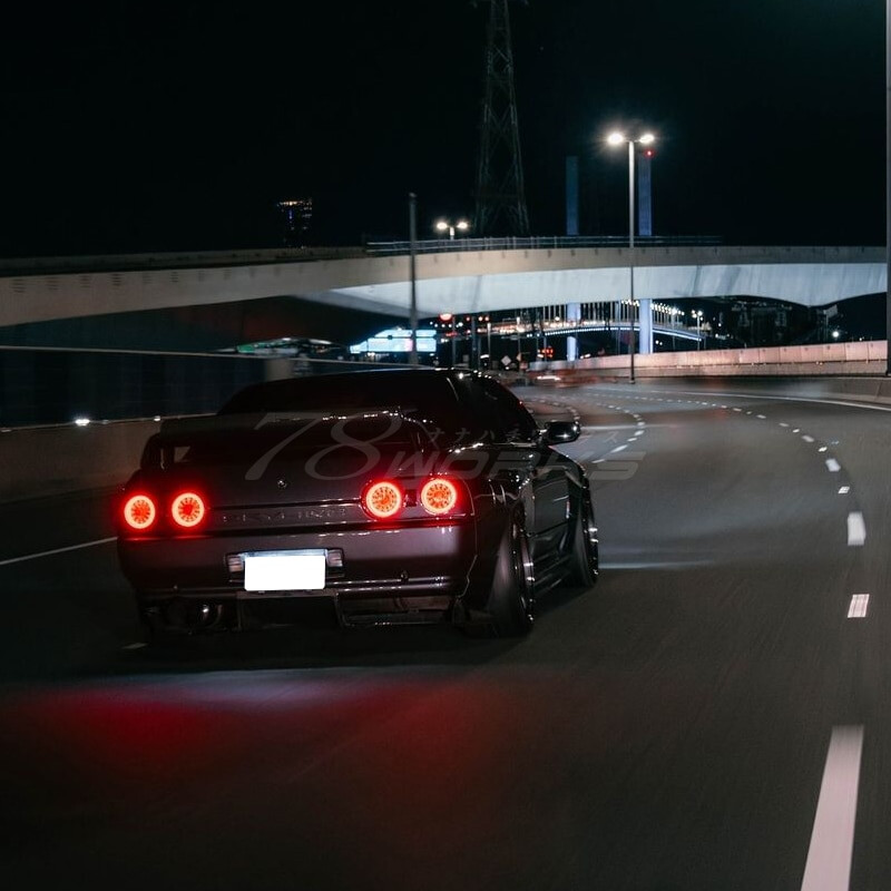 Feux Arrière 78Works à LED pour Nissan Skyline R32