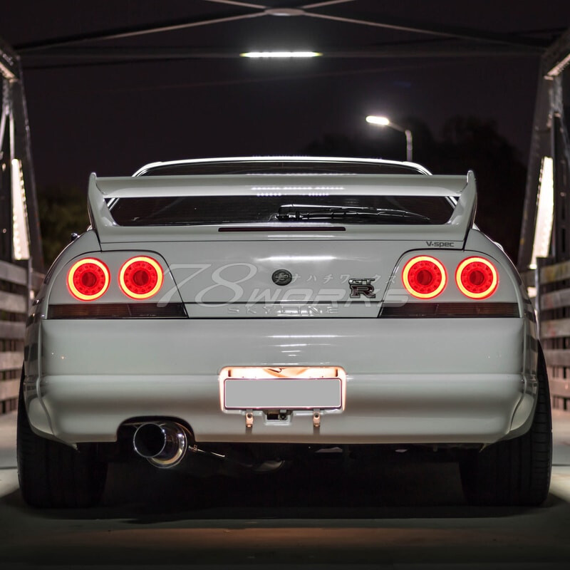 Feux Arrière 78Works à LED pour Nissan Skyline R33
