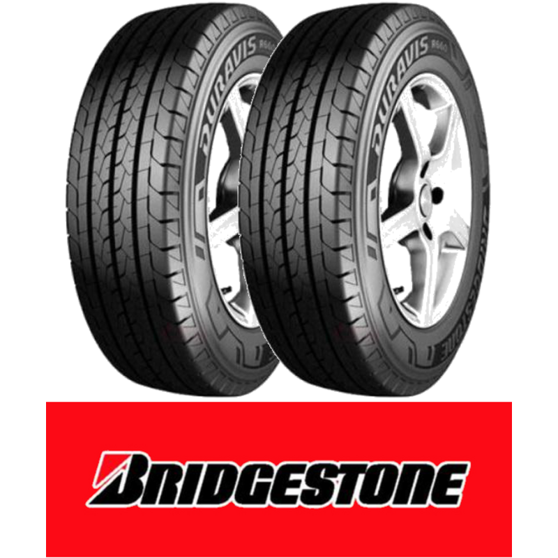 Pneus Bridgestone R660 ECO MO-V 205/75 R16 110R (la paire)