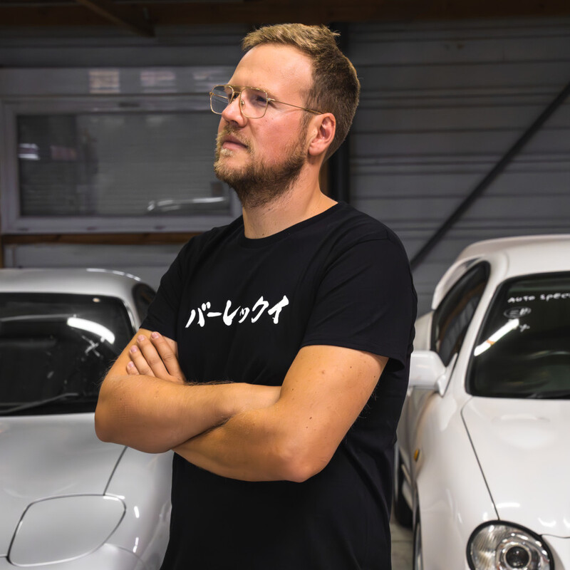 T-Shirt DriftShop Katakana