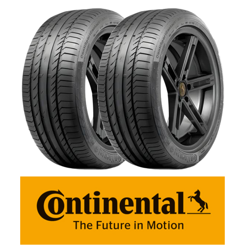 Pneus Continental SC-5 MO FR 275/40 R19 101Y (la paire)