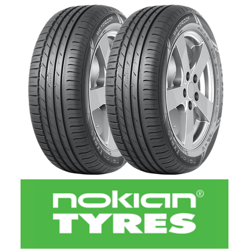 Pneus Nokian WETPROOF 1 XL 195/45 R16 84V (la paire)