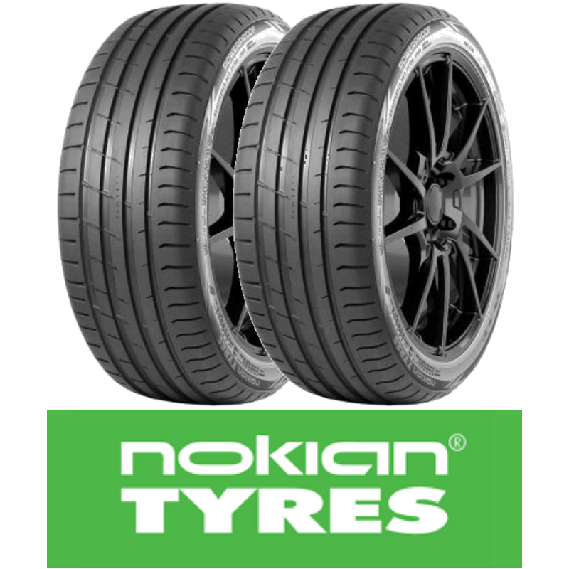 Pneus Nokian POWERPROOF 1 XL 275/40 R19 105Y (la paire)