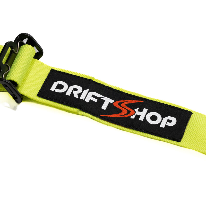 Harnais 6 Points DriftShop - Jaunes Fluo - FIA 2025
