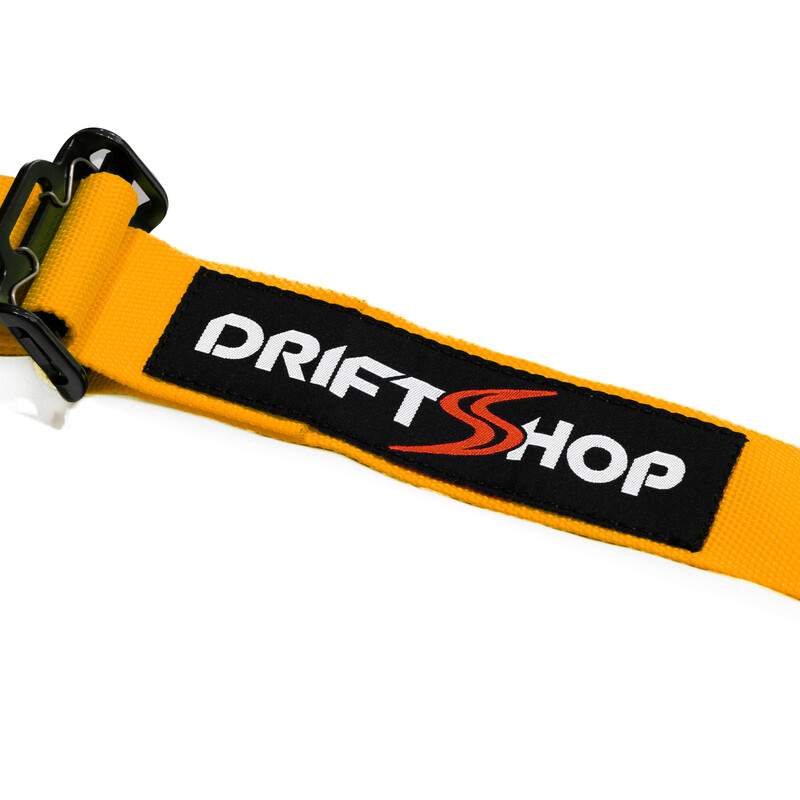 Harnais 6 Points DriftShop - Orange - FIA 2025