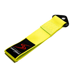 Sangle de Remorquage DriftShop Jaune Fluo (FIA)