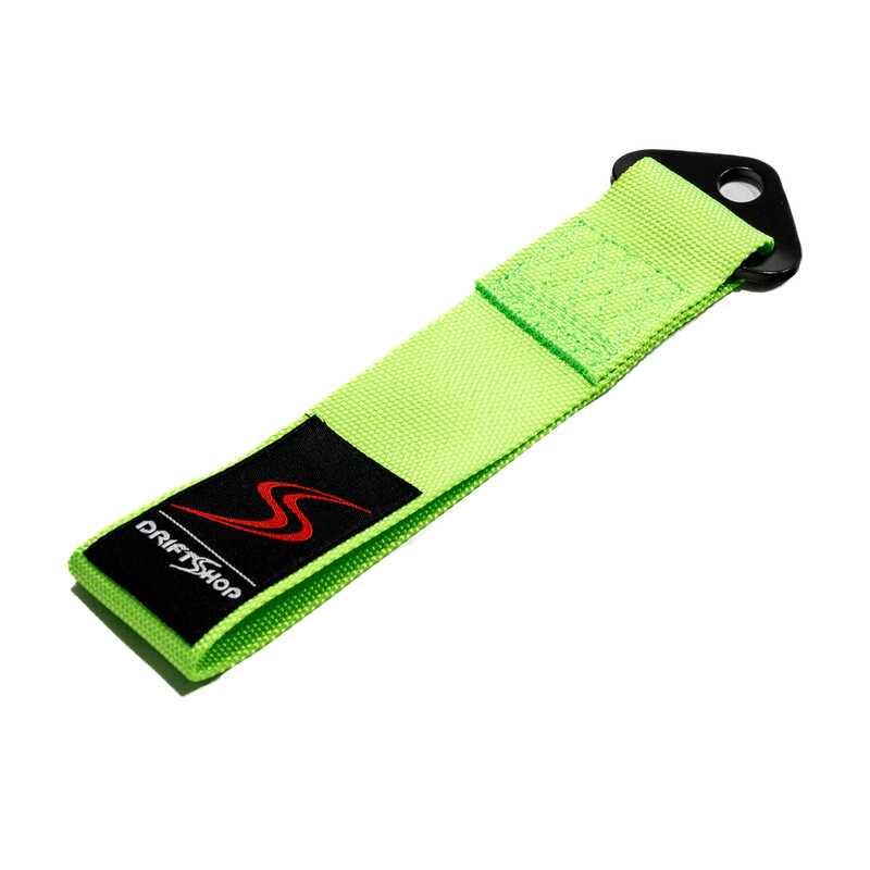 Sangle de Remorquage DriftShop Vert Fluo (FIA)