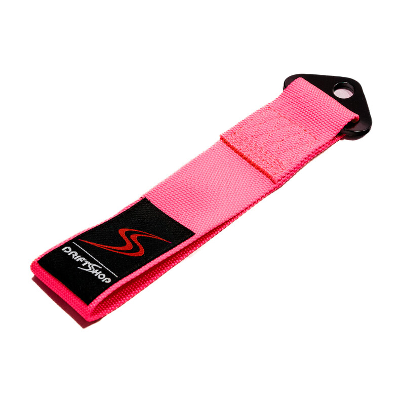 Sangle de Remorquage DriftShop Rose Fluo (FIA)