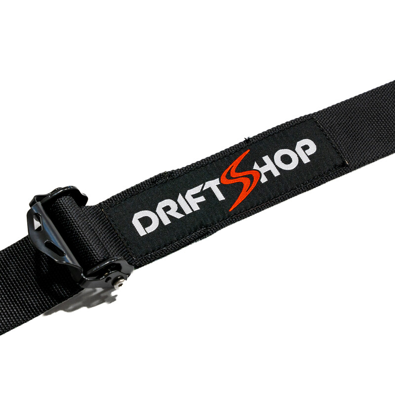 Harnais 6 Points DriftShop ExtraBalls - Noirs - FIA 2025