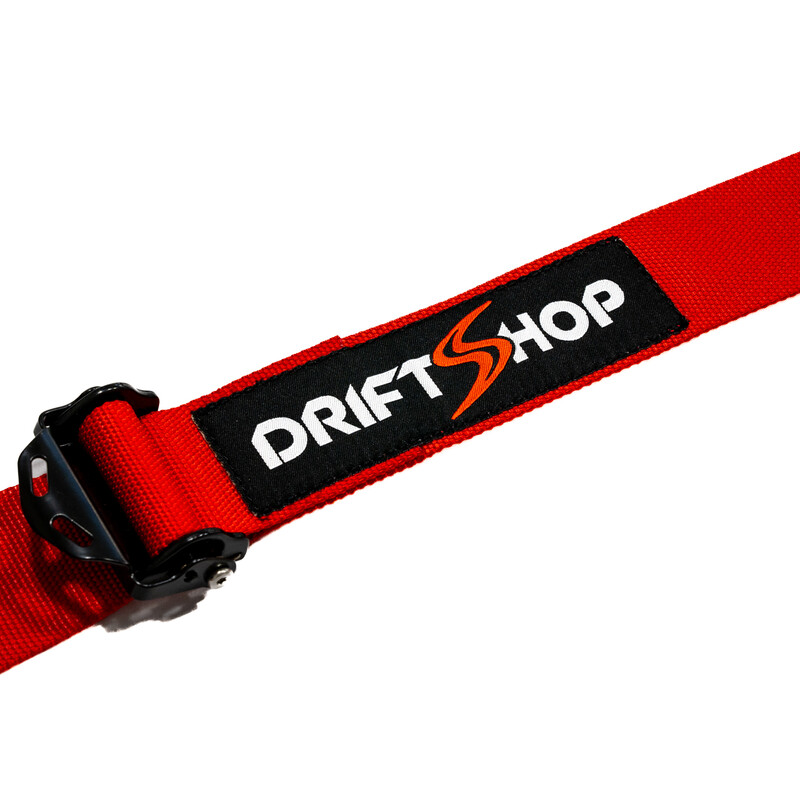 Harnais 6 Points DriftShop ExtraBalls - Rouges - FIA 2025