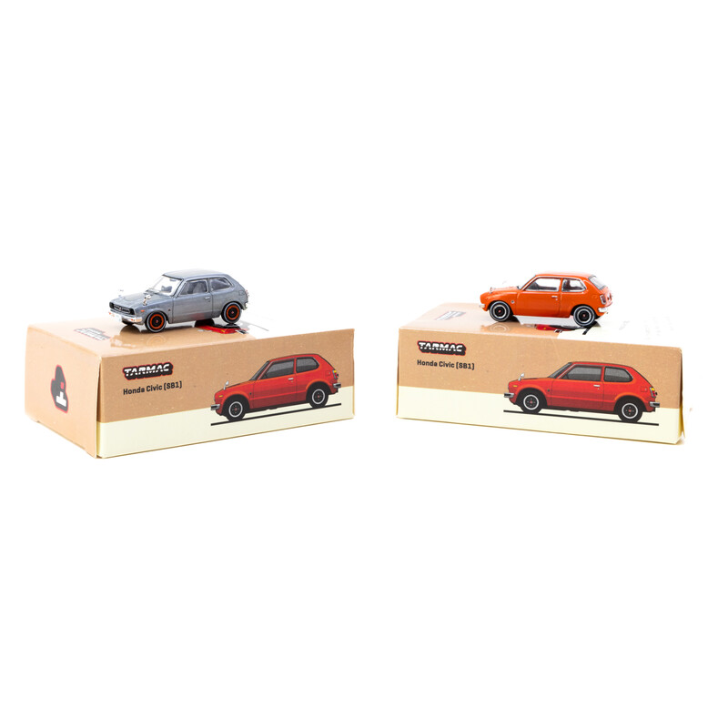 J-Collection 1/64 - Honda Civic (SB1) | Orange