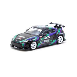 Tarmac Works 1/64 - HKS Toyota GR86 | Noir