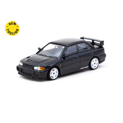 Tarmac Works 1/64 - Mitsubishi Lancer GSR Evolution III | Noir