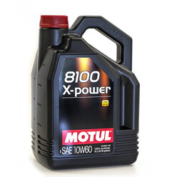 4L Huile Motul X-Power 10W60