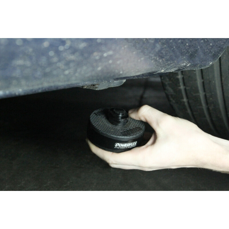 Adaptateur Point de Levage Powerflex pour Porsche 911 / Boxster / Cayman