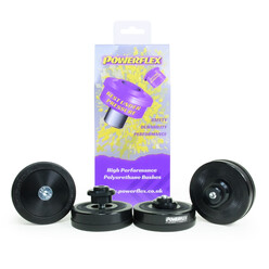 Kit Adaptateurs Point de Levage Aluminium Powerflex pour Porsche
