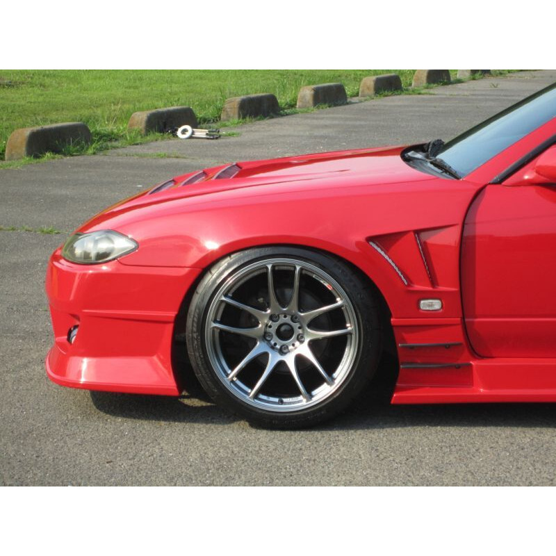 Ailes\u0020Avant\u0020GT\u0020\u002B50\u0020mm\u0020Car\u0020Modify\u0020Wonder\u0020Glare\u0020pour\u0020Nissan\u0020Silvia\u0020S15