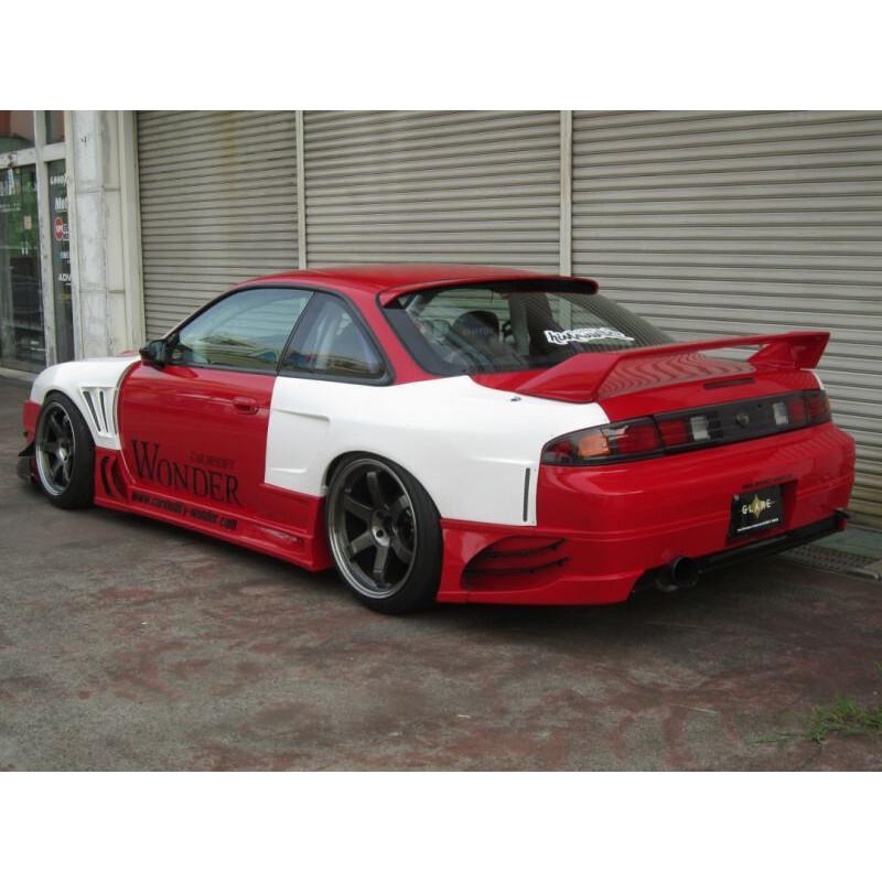 Ailes\u0020Arri\u00E8re\u0020GT\u0020\u002B50\u0020mm\u0020Car\u0020Modify\u0020Wonder\u0020Glare\u0020pour\u0020Nissan\u0020200SX\u0020S14\u0020\u0026\u0020S14A