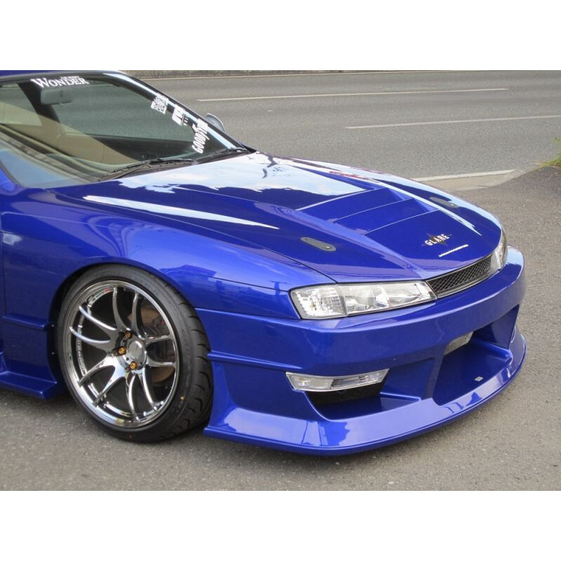 Capot\u0020Triple\u0020Duct\u0020Car\u0020Modify\u0020Wonder\u0020Glare\u0020pour\u0020Nissan\u0020200SX\u0020S14A