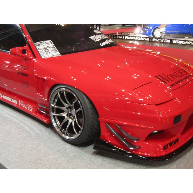 Ailes\u0020Avant\u0020GT\u0020\u002B50\u0020mm\u0020Car\u0020Modify\u0020Wonder\u0020Glare\u0020pour\u0020Nissan\u0020200SX\u0020S13