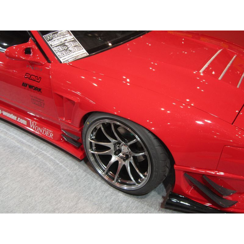Ailes\u0020Avant\u0020GT\u0020\u002B50\u0020mm\u0020Car\u0020Modify\u0020Wonder\u0020Glare\u0020pour\u0020Nissan\u0020200SX\u0020S13