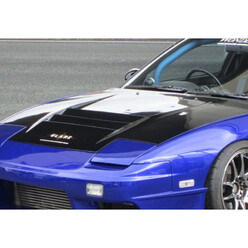 Capot Triple Duct Car Modify Wonder Glare pour Nissan 200SX S13