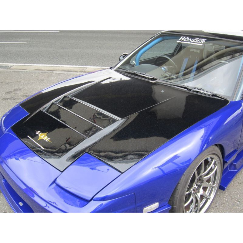 Capot\u0020Triple\u0020Duct\u0020Car\u0020Modify\u0020Wonder\u0020Glare\u0020pour\u0020Nissan\u0020200SX\u0020S13
