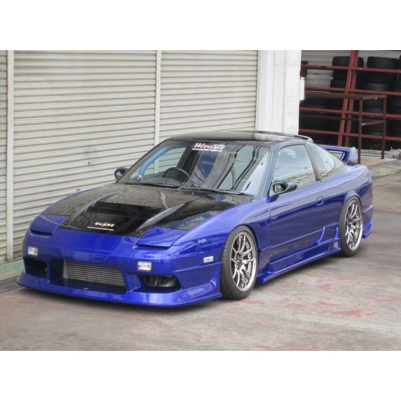 Capot\u0020Triple\u0020Duct\u0020Car\u0020Modify\u0020Wonder\u0020Glare\u0020pour\u0020Nissan\u0020200SX\u0020S13